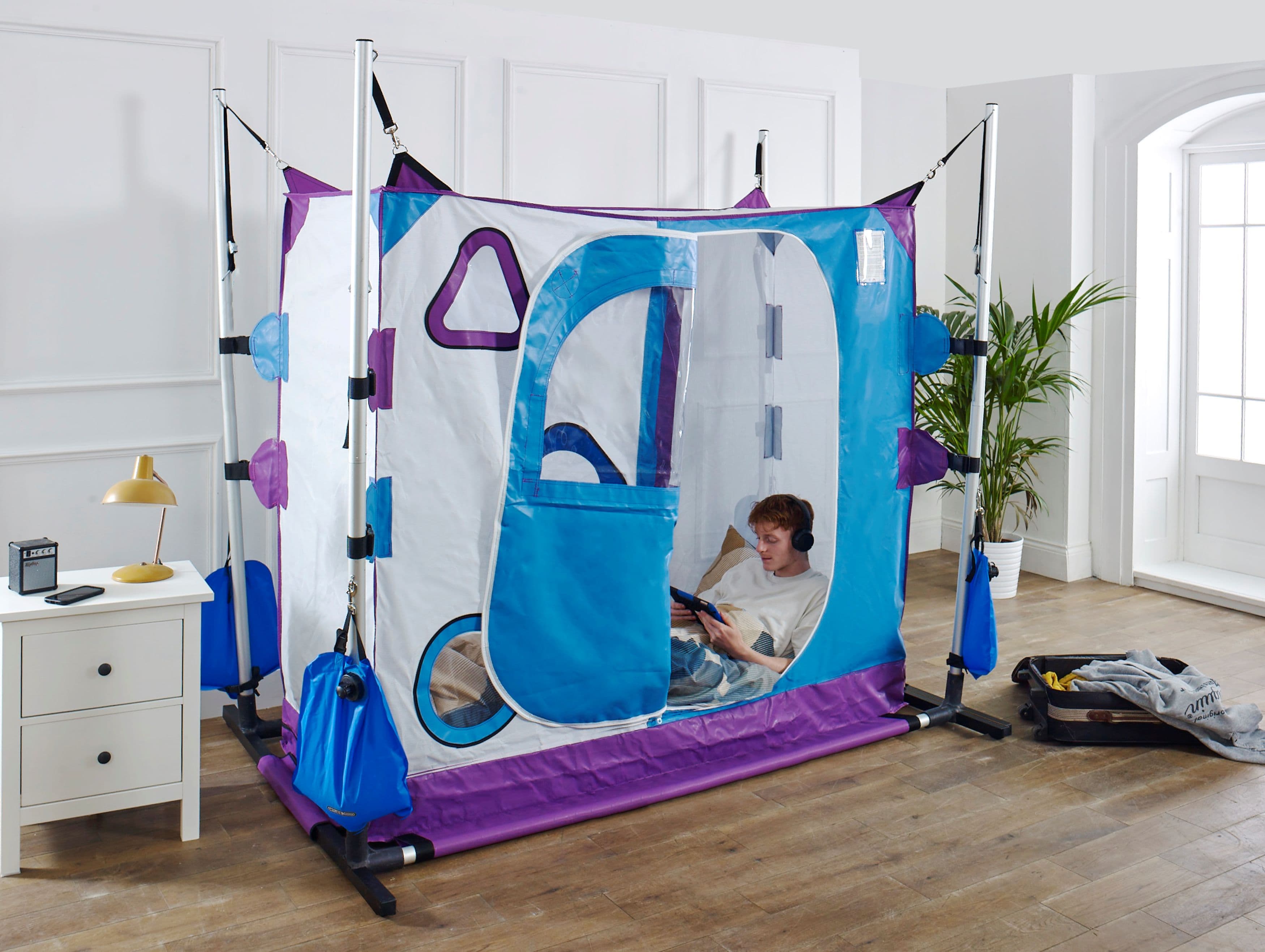 The bed is incredible